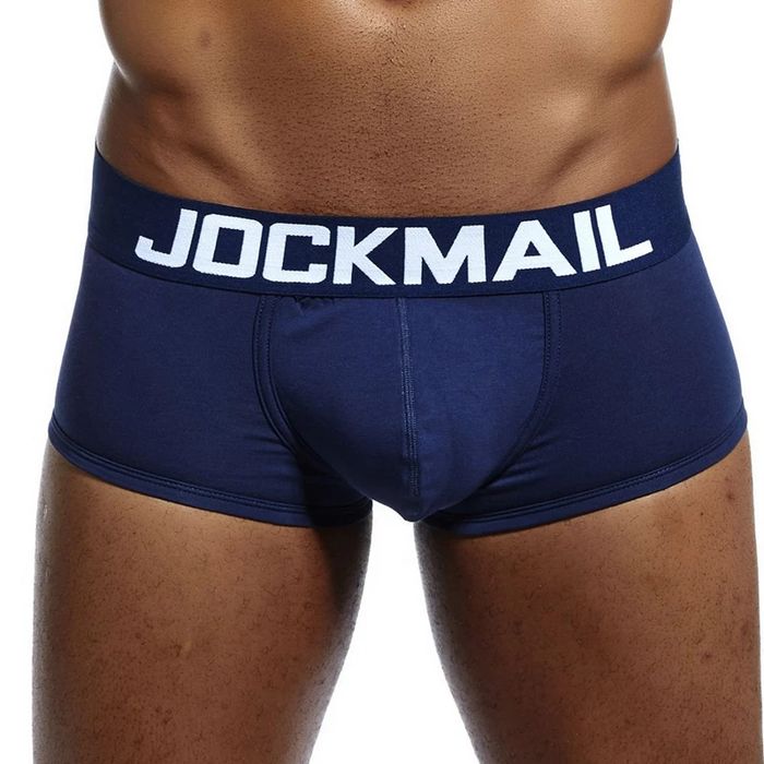 Męskie bokserki bawełniane JOCKMAIL - XL
