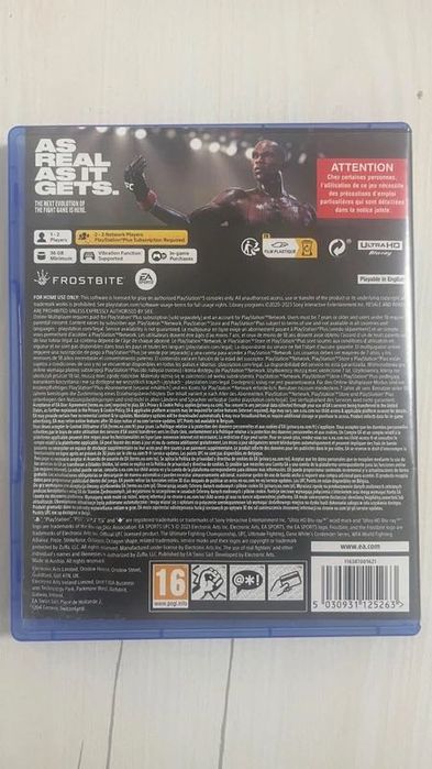 EA Sports UFC 5 PS5 – Jogo Original