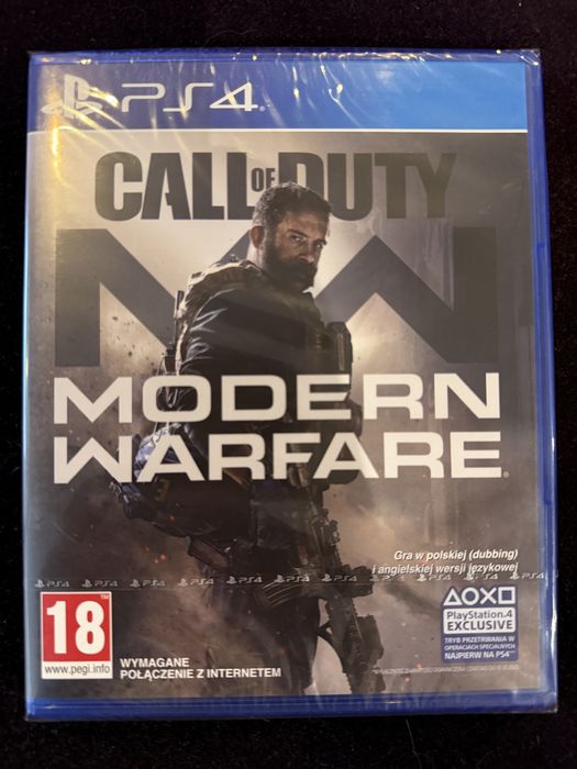 Gra Call of Duty Modern Warfare na PS4