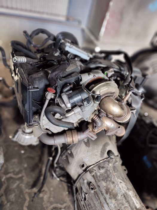 Мотор мерседес mercedes om642 3.0cdi спрінтер віто sprinter vito ml