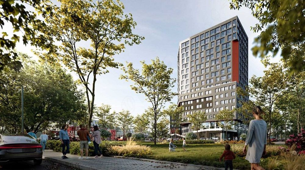 1-к апартаменти 32 м² у Big Ben | без комісії, зручна локація