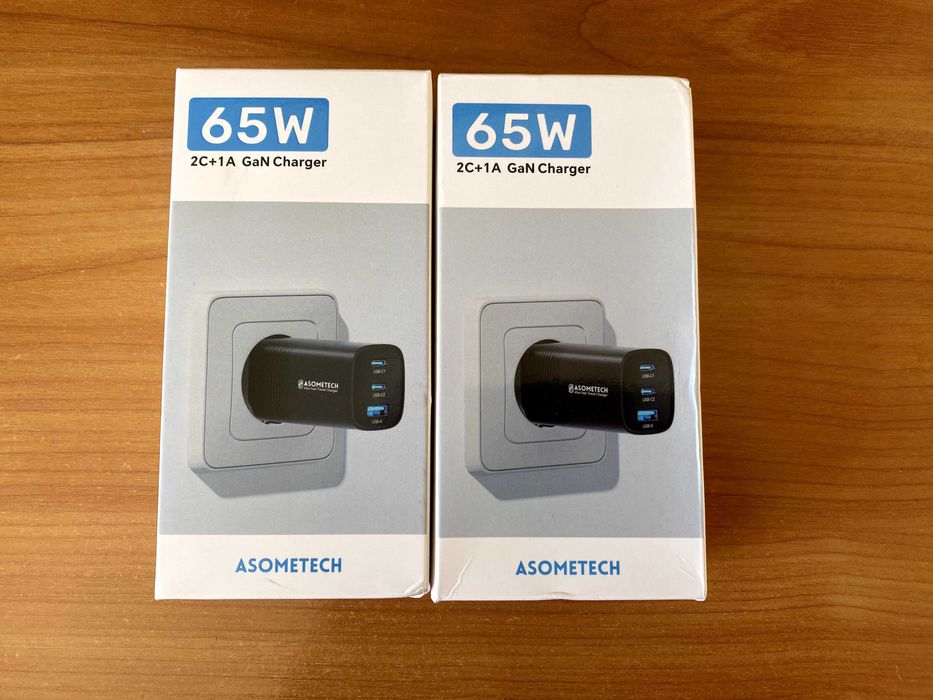 Зарядні пристрої до телефонів Assometech 67W Gan UGREEN, пишіть