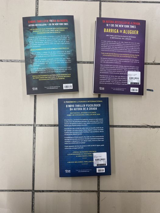 Livros novos freida