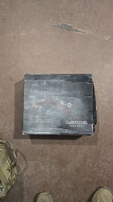 Черевики тактичні ( берці)  "LOWA® TIBET EVO 200 GTX® HI" SLATE