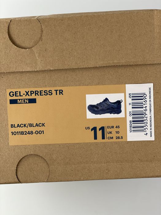 Кросівки ASICS GEL-XPRESS TR GTX gore-tex Оригінал