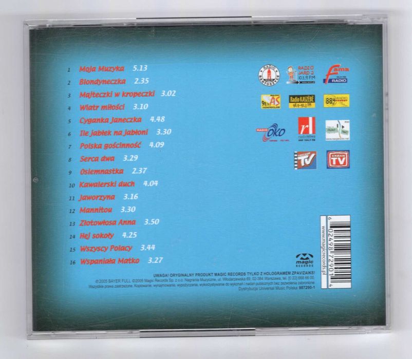 Bayer Full - Złote Przeboje 1994 - 2005 (CD)   disco polo