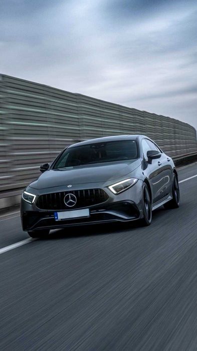 Wynajem Mercedes CLS 340 koni Wypożyczalnia aut luksusowych i sport