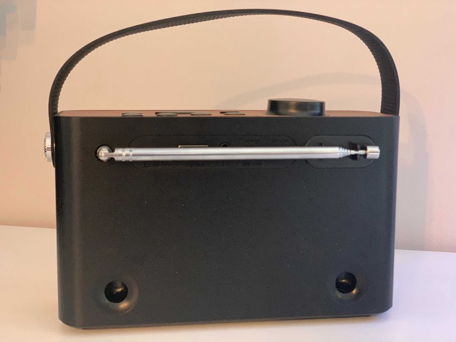 Radio cyfrowe DAB / DAB + FM / głośnik bezprzewodowy z Bluetooth