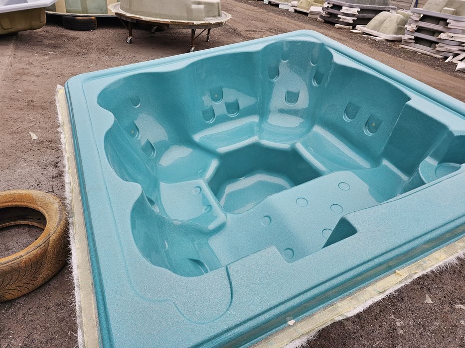 Jacuzzi HOT TUBE balia beczka basen jacuzi niecka wkład tub