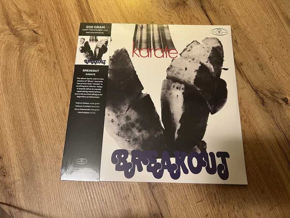 Breakout winyl LP Limited 200g Karate Polskie Nagrania