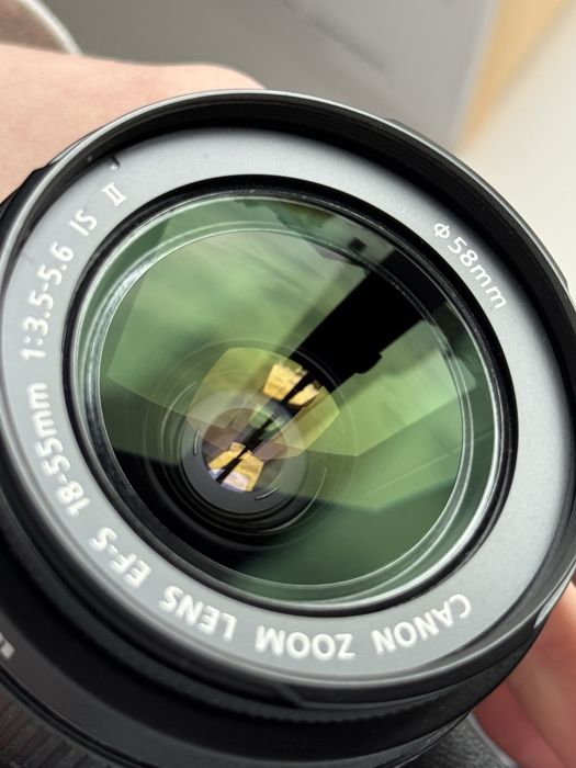 Canon EOS 2000d - ZESTAW