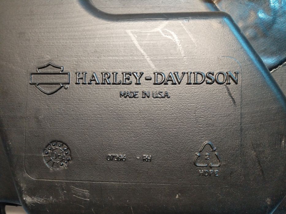 Harley Davidson road king kufry boczne nowe