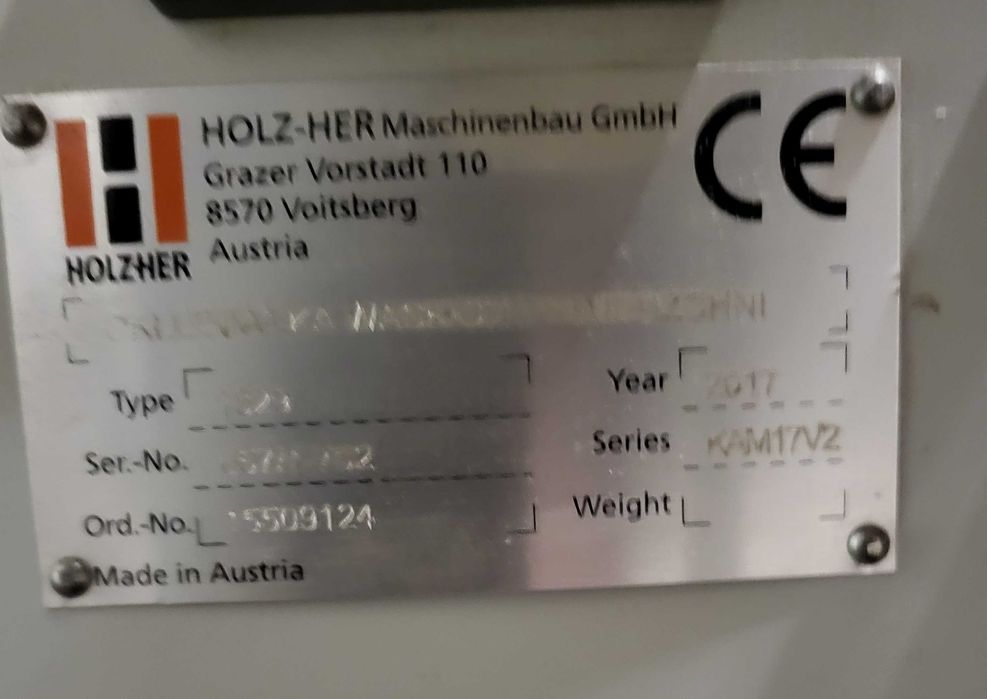 Okleiniarka HOLZHER 1329