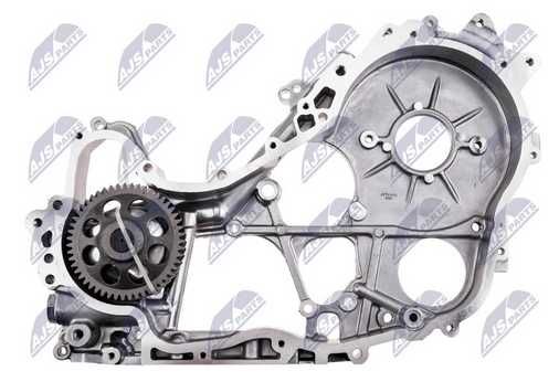 Bomba de oleo com a tampa do motor Toyota Dyna Hilux Hiace D-4D 2KD-FTV