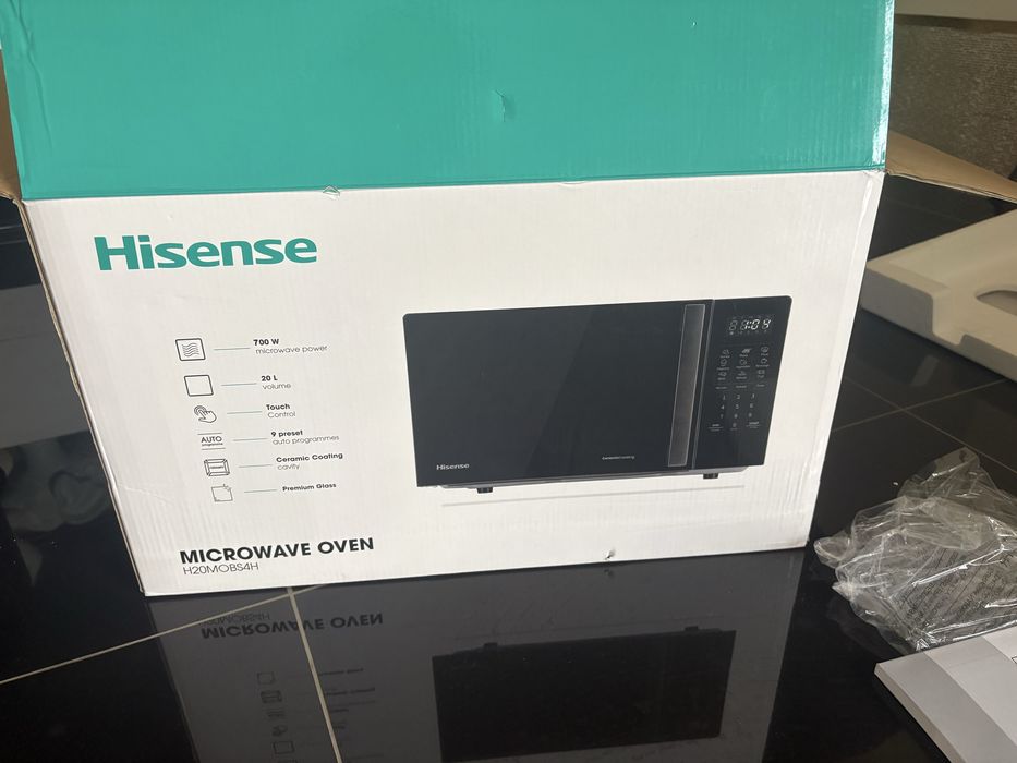 Mikrofalowka hisense