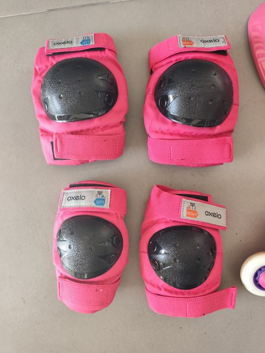Kit Patins criança Oxelo + proteções