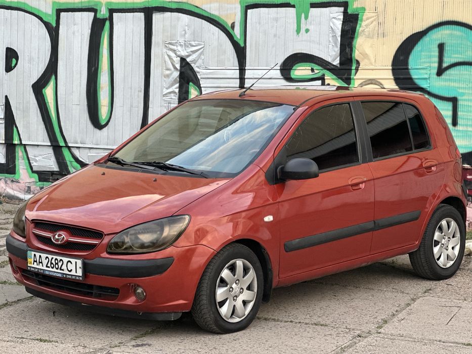 Hyundai Getz 1.4 газ 2006