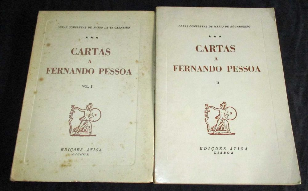 Livro Cartas a Fernando Pessoa Mário de Sá-Carneiro