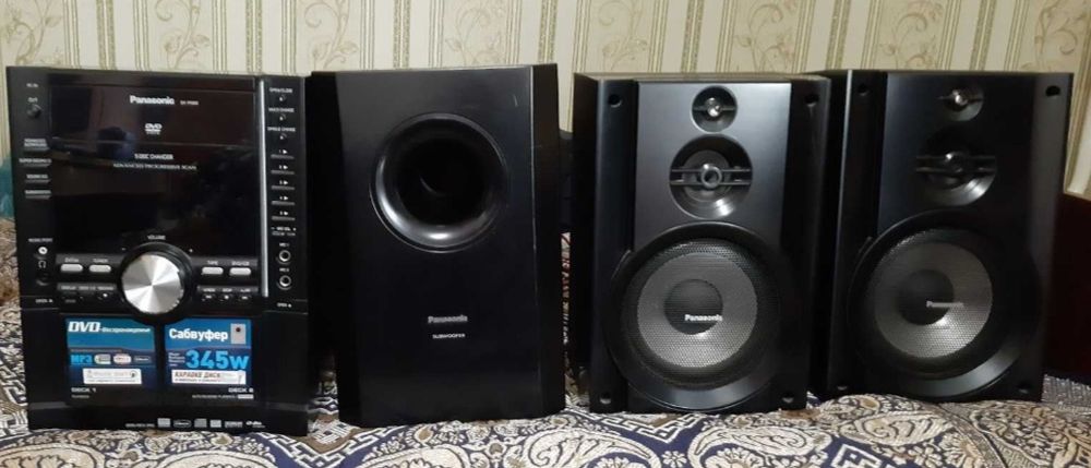 Продам музикальний центр панасонік Panasonic sc vk-660