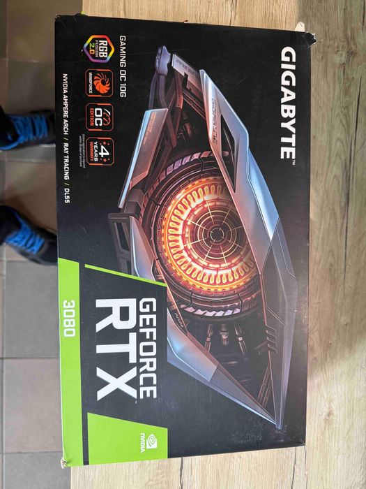 Відеокарта GIGABYTE EAGLE OC 10 G RTX 3080