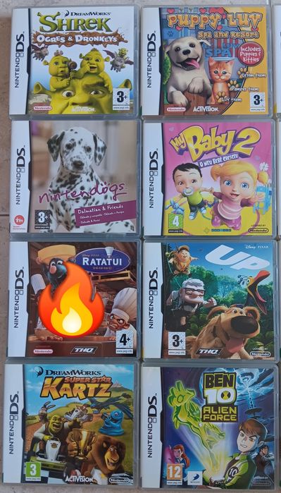 Jogos Nintendo DS & 3DS