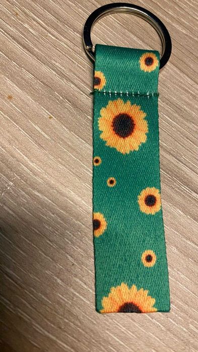 porta-chaves girassol deficiências ocultas invisíveis hidden disabilities sunflower autismo ansiedade