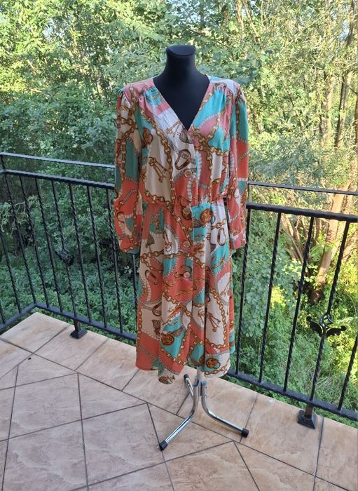 Sukienka midi maxi marka Frime rozmiar L 40