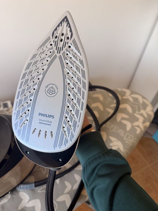 Ferro com Caldeira Philips – Como Novo