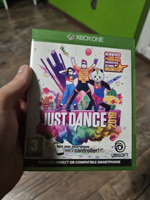 Just Dance 2019 xbox one kinect taniec zumba xone pl