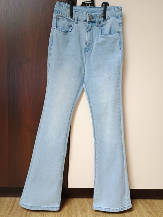 Spodnie dzwony r.152 cm