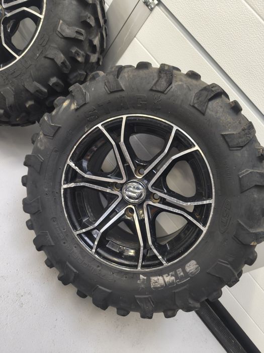 Koła/alufelgi 14 cali Cf-moto, TGB, Yamaha Grizzly