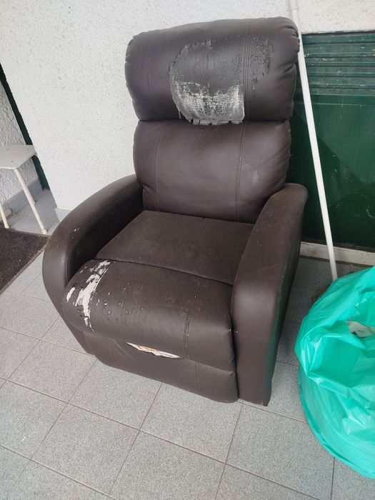 Cadeira de massagens preta