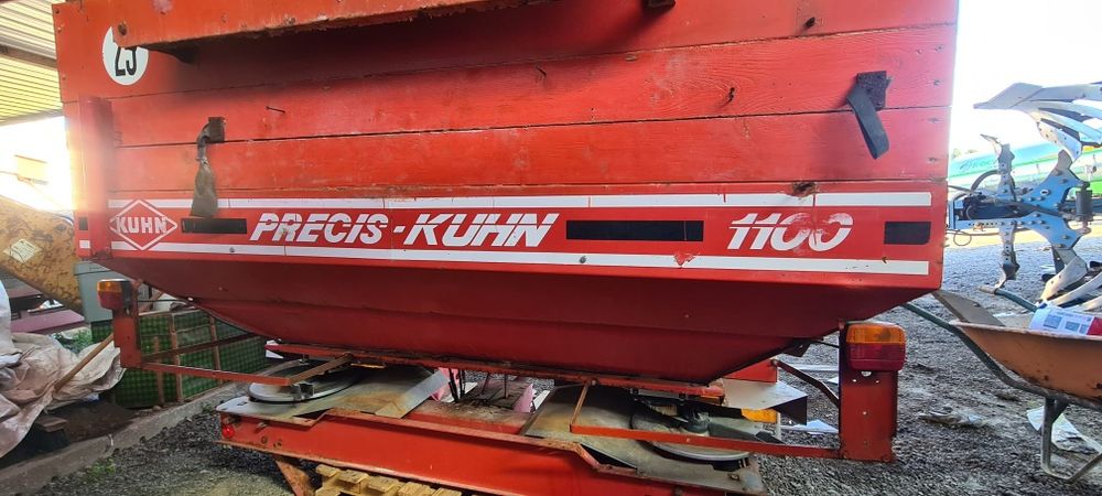 Espalhador de adubo kuhn