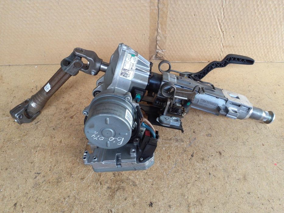 Coluna De Direção Elétrica Vw Polo Ref: 6C1423510Ac 2014 - 2017
