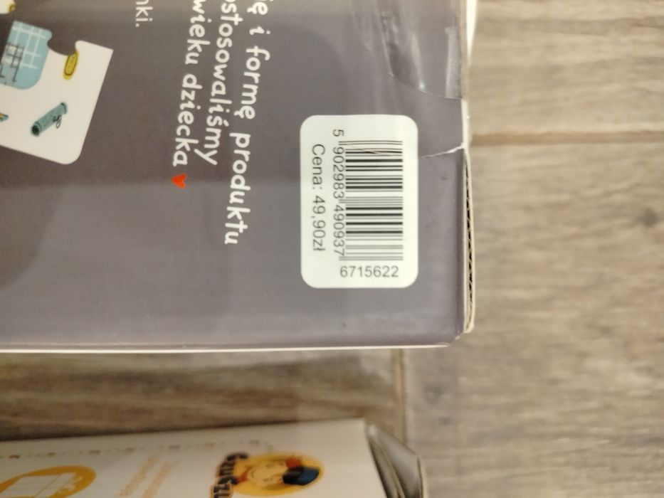 Puzzle obserwacyjne CzuCzu na budowie i las