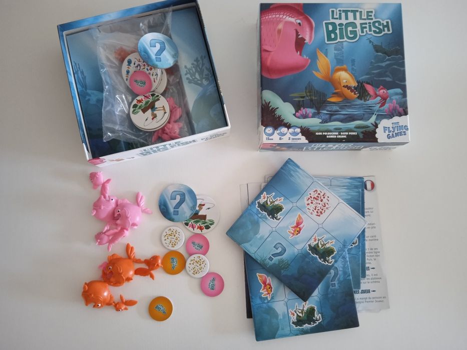 2 jogos - "Brothers" e "Litlle big fish"