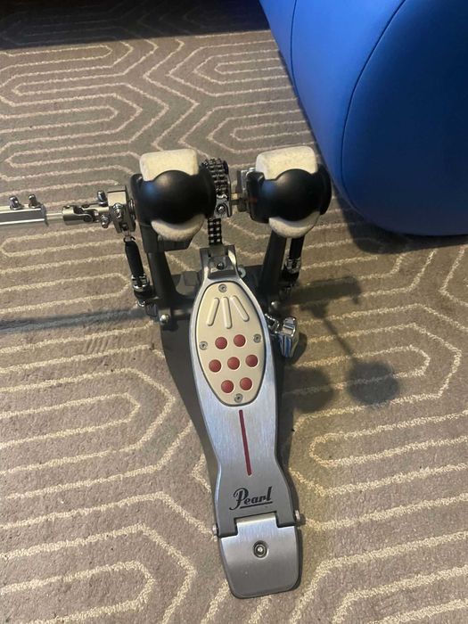 Pearl Eliminator Redline P-2052C (podwójny łańcuch) – Pełen komplet fabryczny / Stan BDB