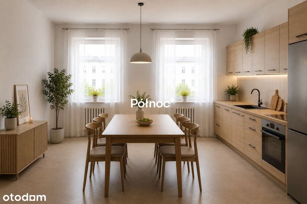 Przestronne 91,3 m² Centrum Nysy Piastowska - Widok 5