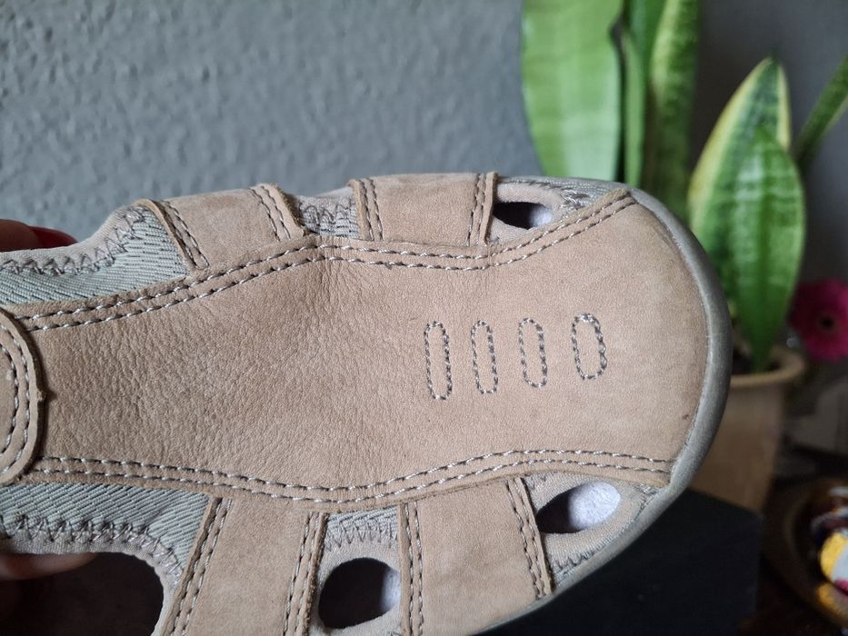 Dr. Brinkmann zdrowotne sandały damskie 40
