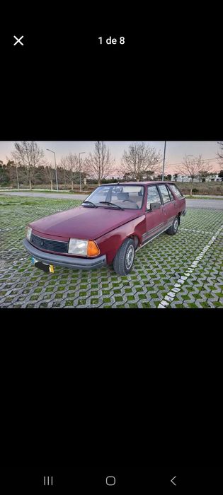 Renault 18 GTL 1984