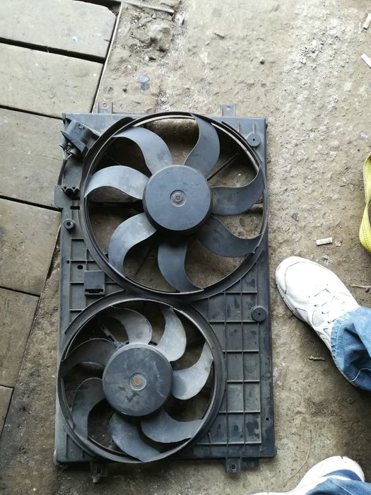 Вентилятор дифузор vw seat passat jetta golf leon toledo разборка