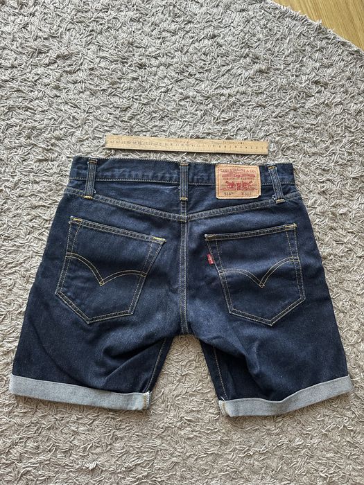 Джинсові шорти levis