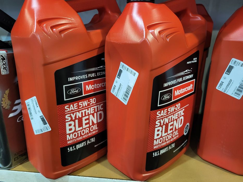 Масло форд Ford 5w30/ 5w20