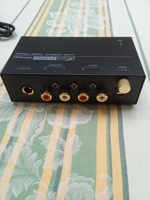 Pré amplificador novo