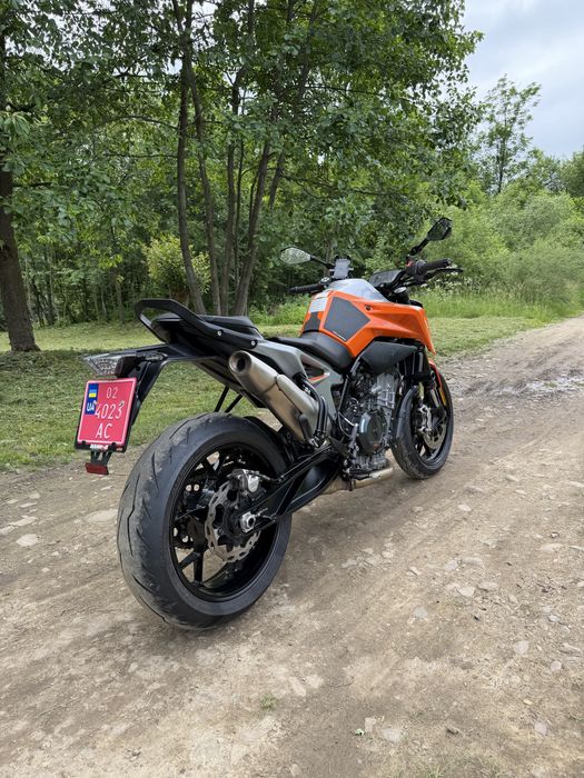 KTM Duke 790 2018 Свіжий