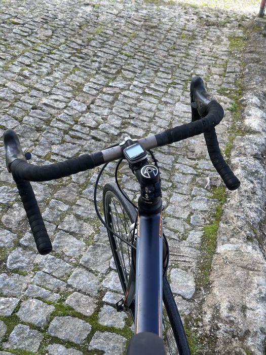 Bicicleta de corrida quer