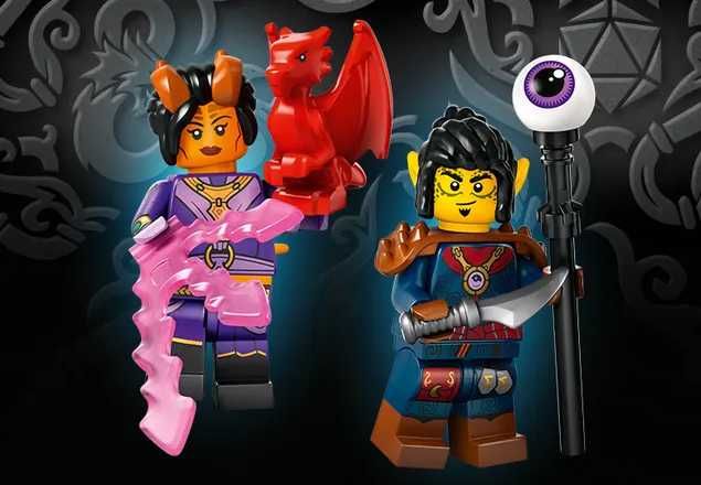 Фігурки коллекційні Minifigures Dungeons & Dragons® 71047 lego