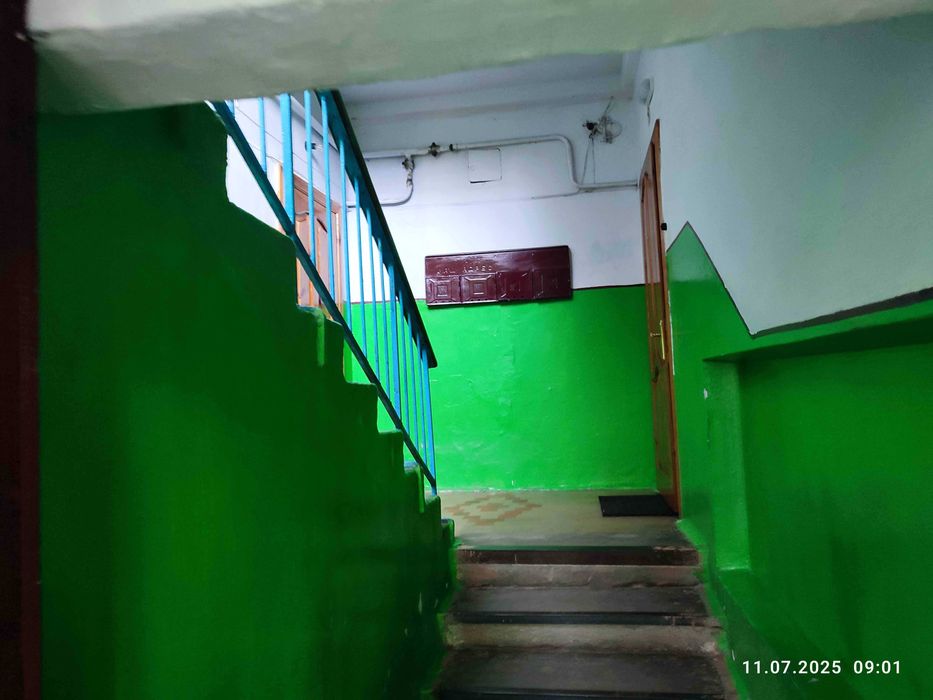 Трикімнатна квартира, заг. пл. 73,7 кв.м. в м. Буськ Львівська обл.