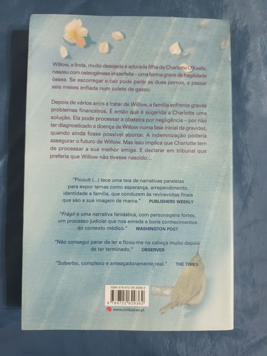 Frágil (Jodi Picoult)