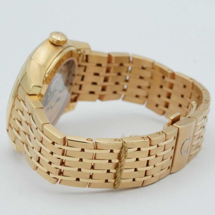 OMEGA Hour Vision 18K gold złoto 750 złoty zegarek